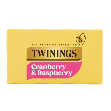 Cranberry & Raspberry - 20 Tea Bags